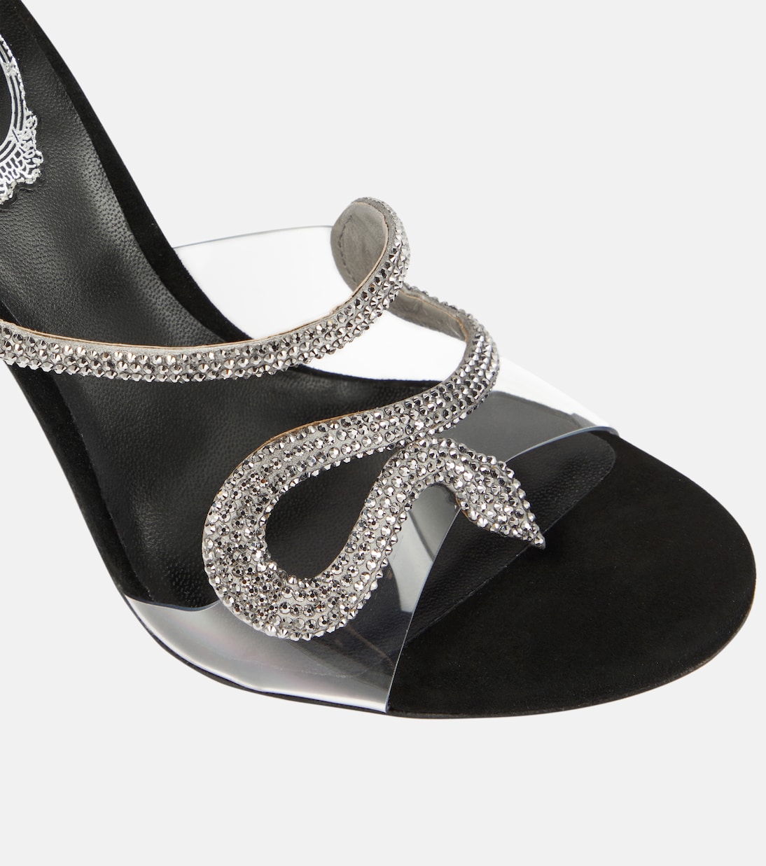 Verzierte Sandalen Snake 105 | Rene Caovilla