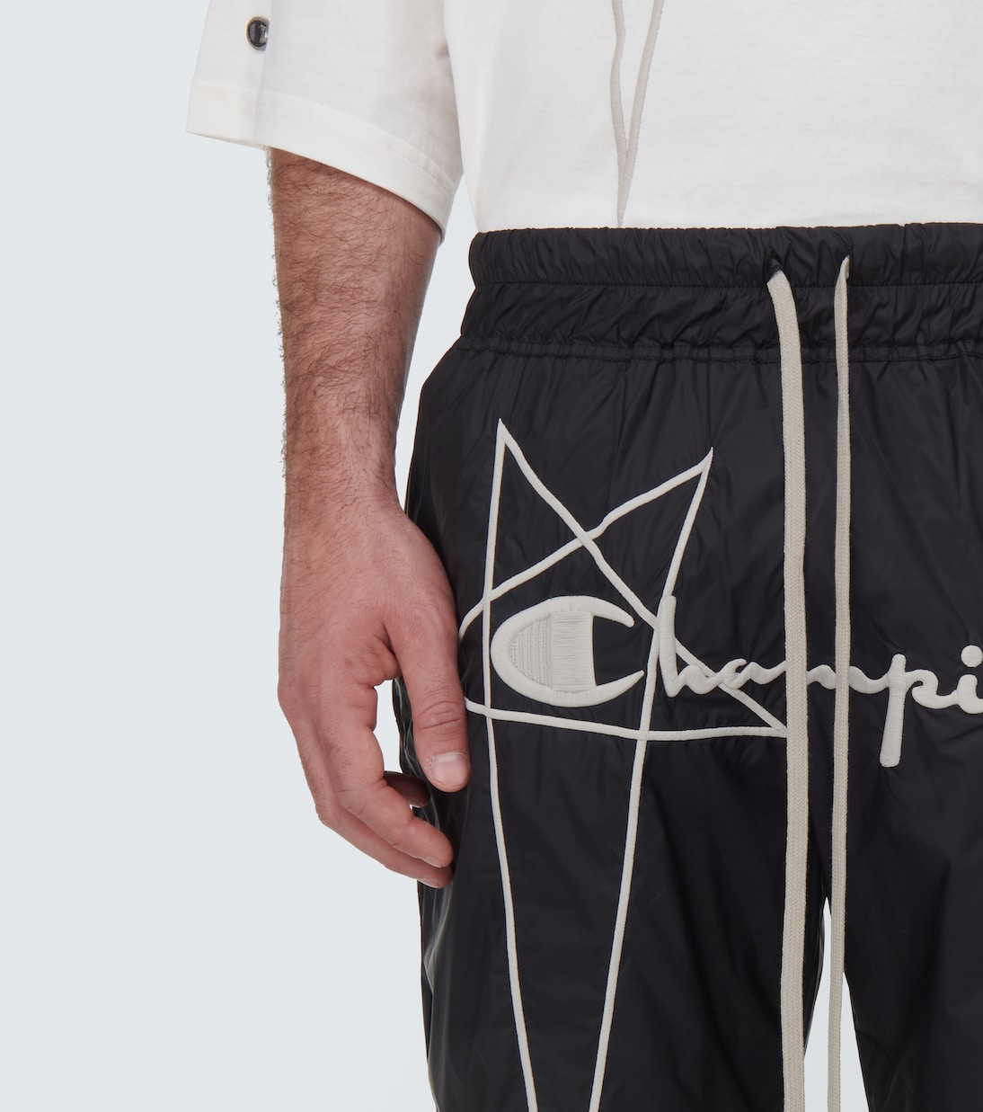 X Champion® Jogginghose aus Nylon | Rick Owens