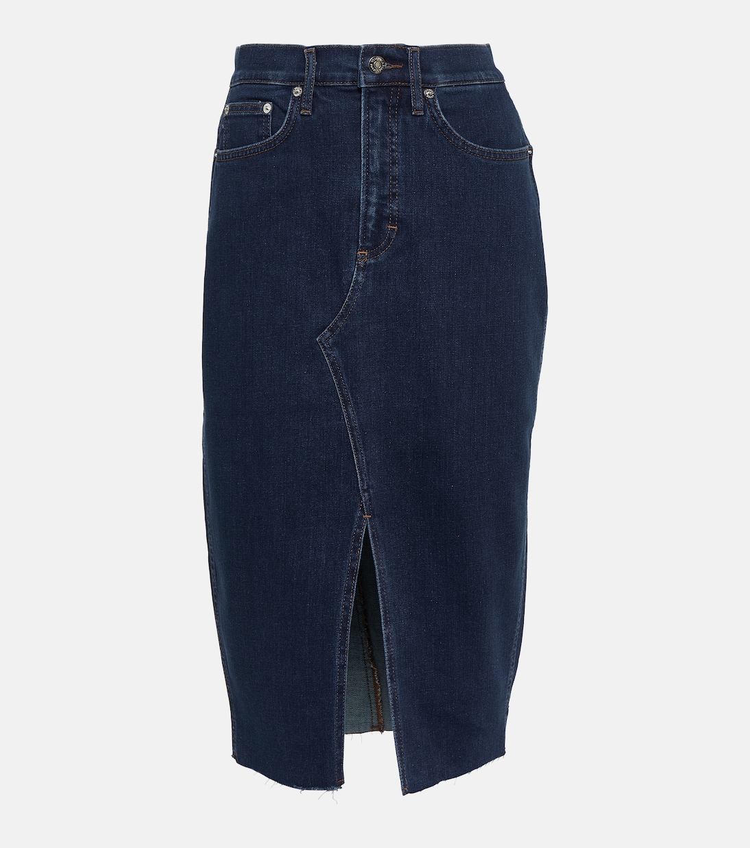 Gonna midi di jeans Breves | Veronica Beard