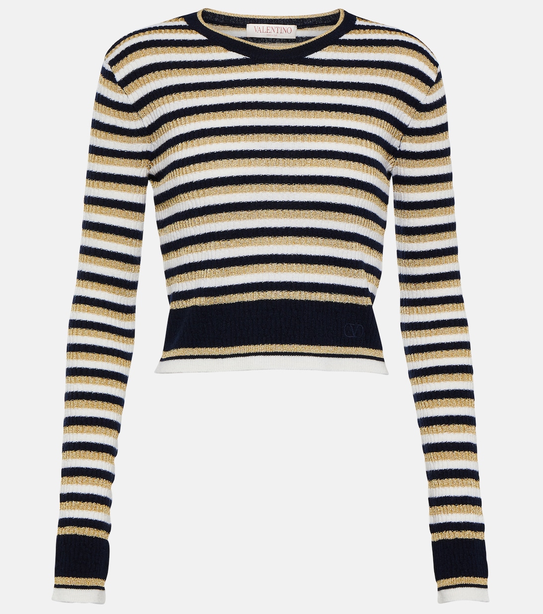 Pullover aus Wolle und Lurex® | Valentino