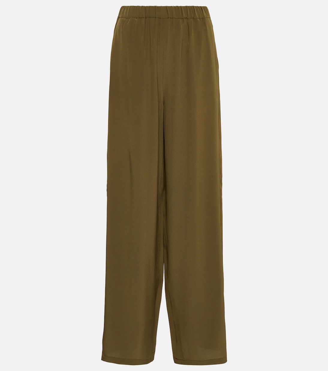 Pantalon ample Zigano en soie | Max Mara