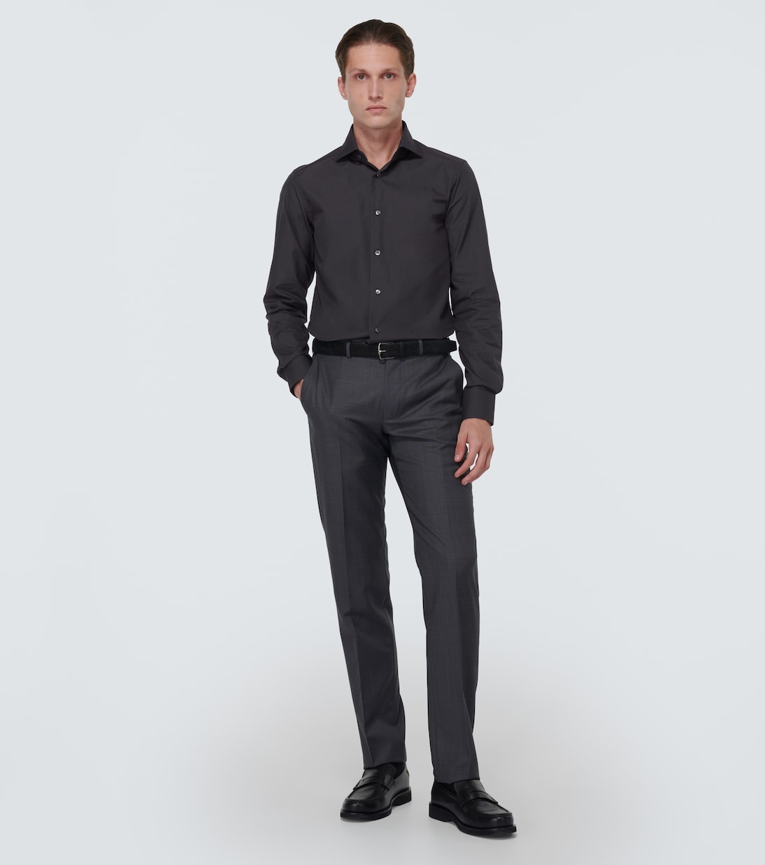 Hemd aus Baumwolle | Zegna