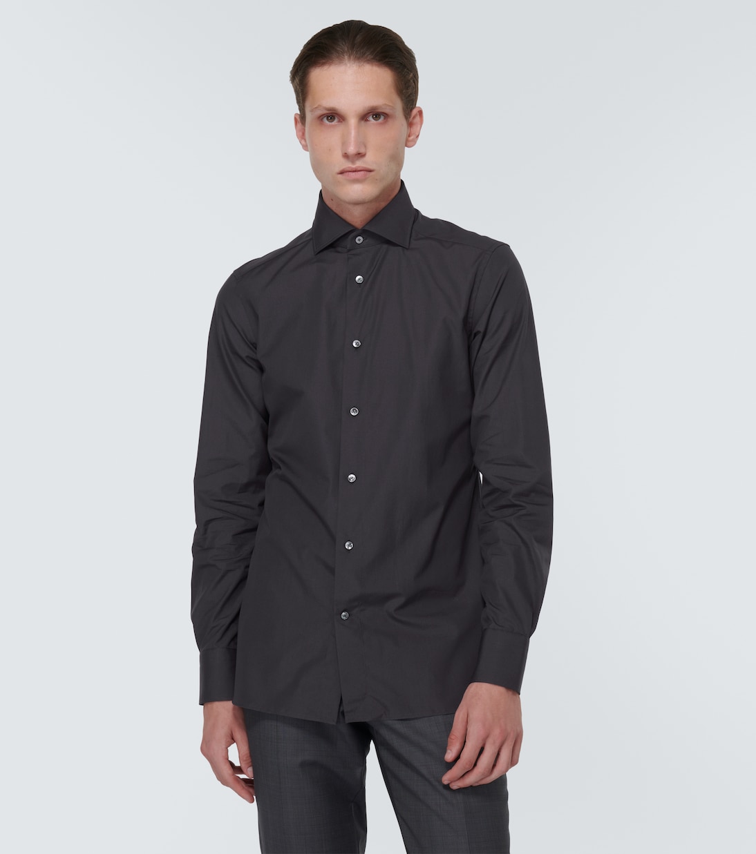 Hemd aus Baumwolle | Zegna