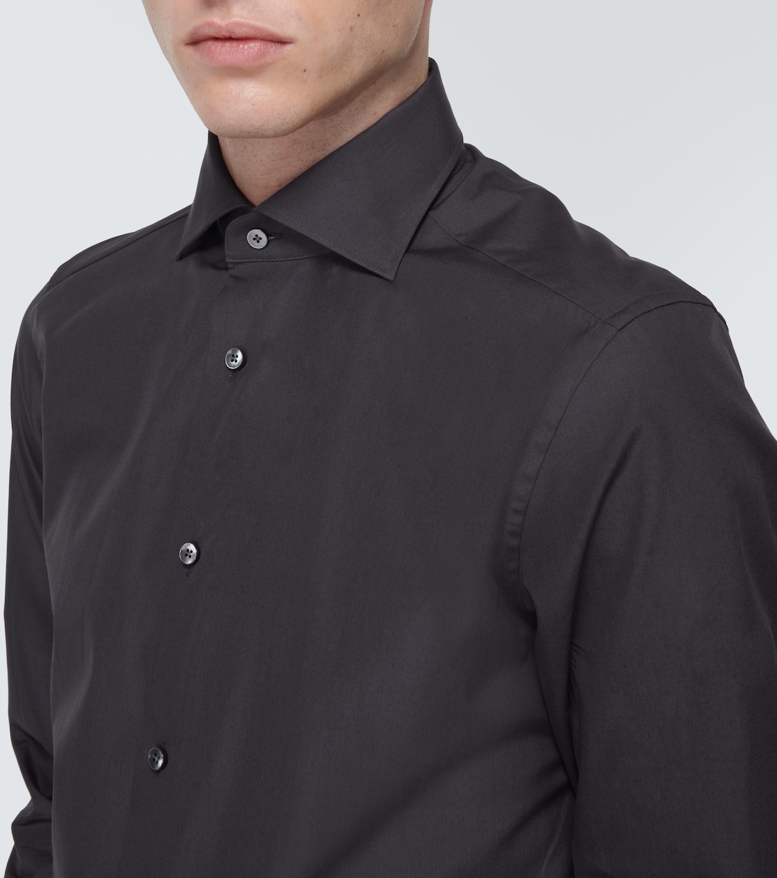 Hemd aus Baumwolle | Zegna