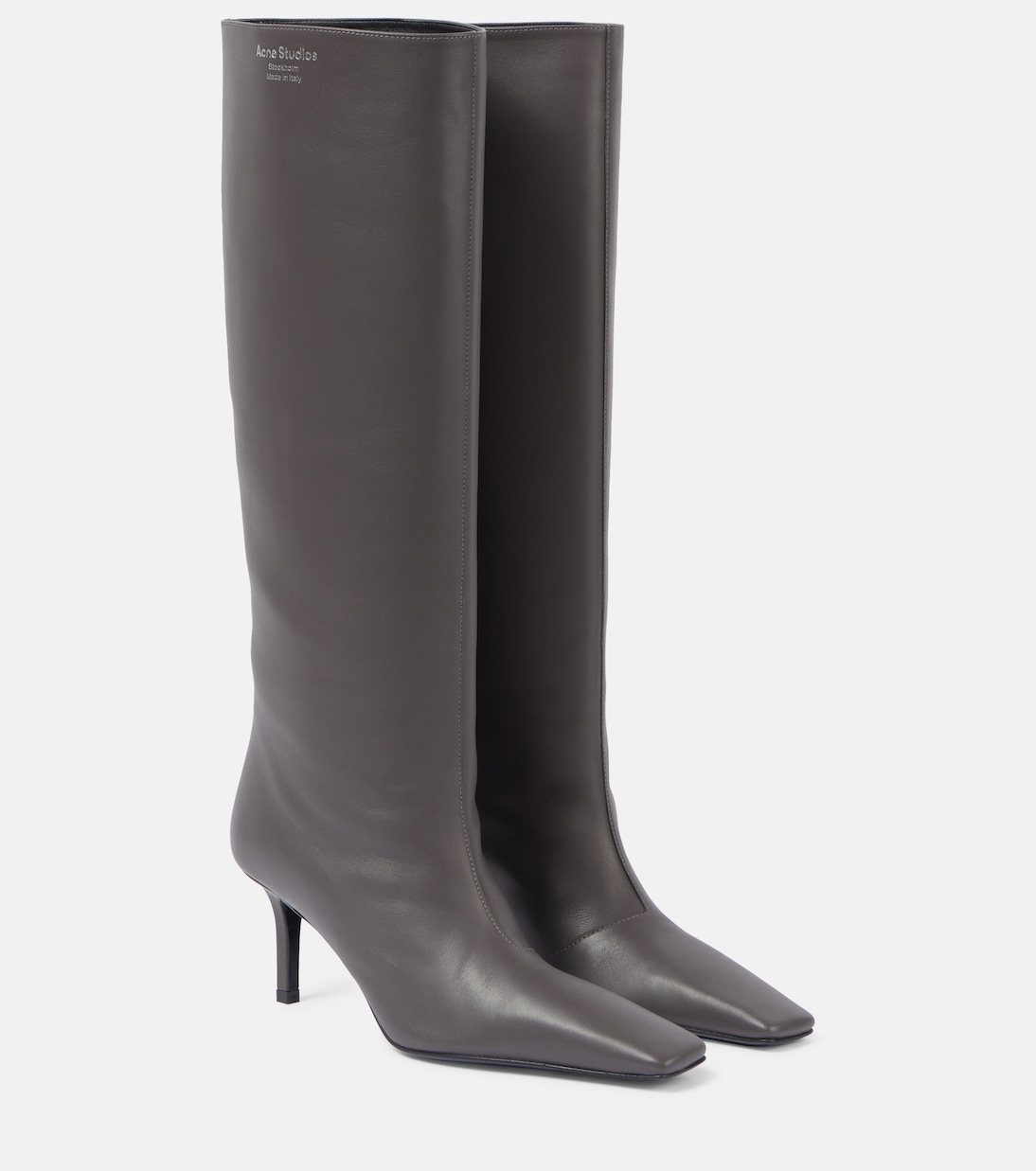 Botas altas de piel | Acne Studios