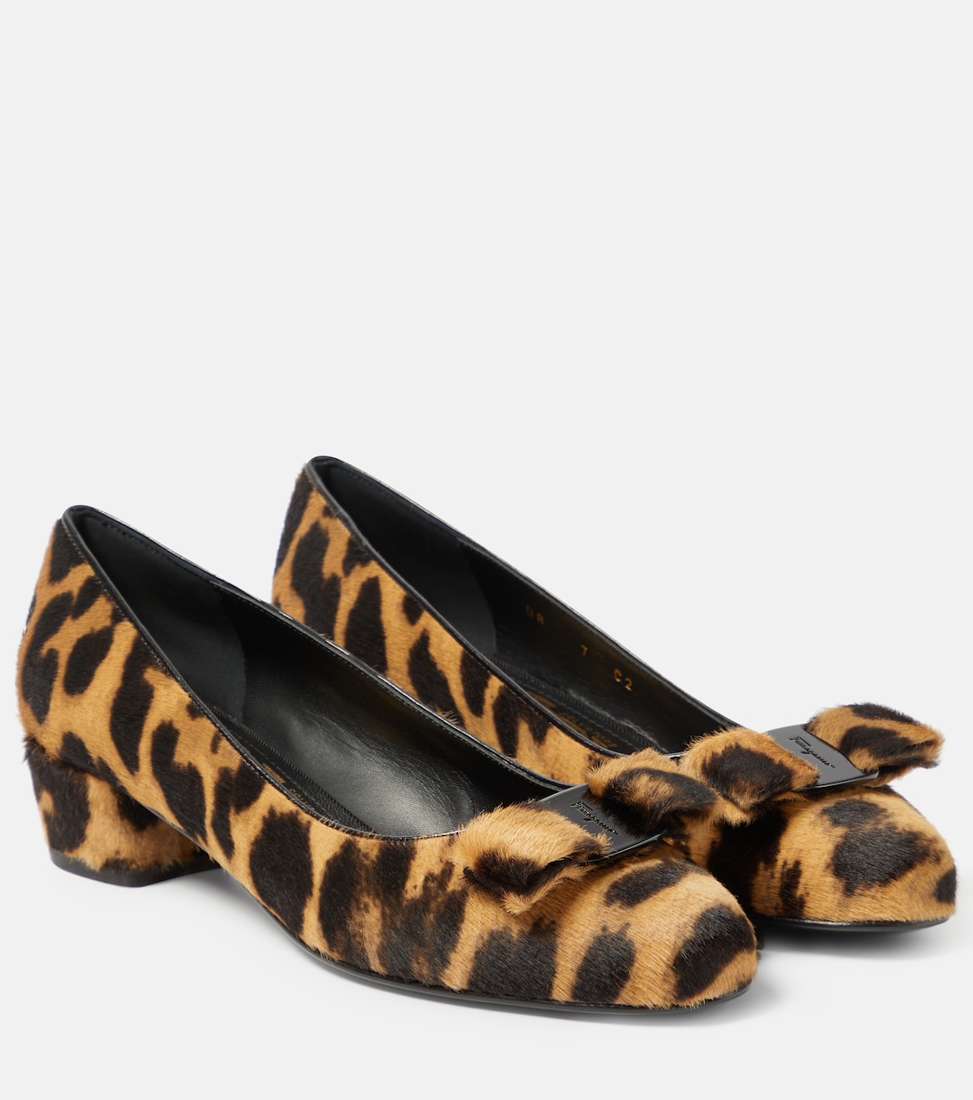 Salones Vara de pelo de becerro | Ferragamo