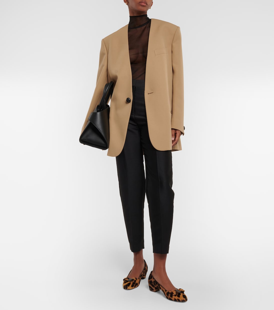 Salones Vara de pelo de becerro | Ferragamo