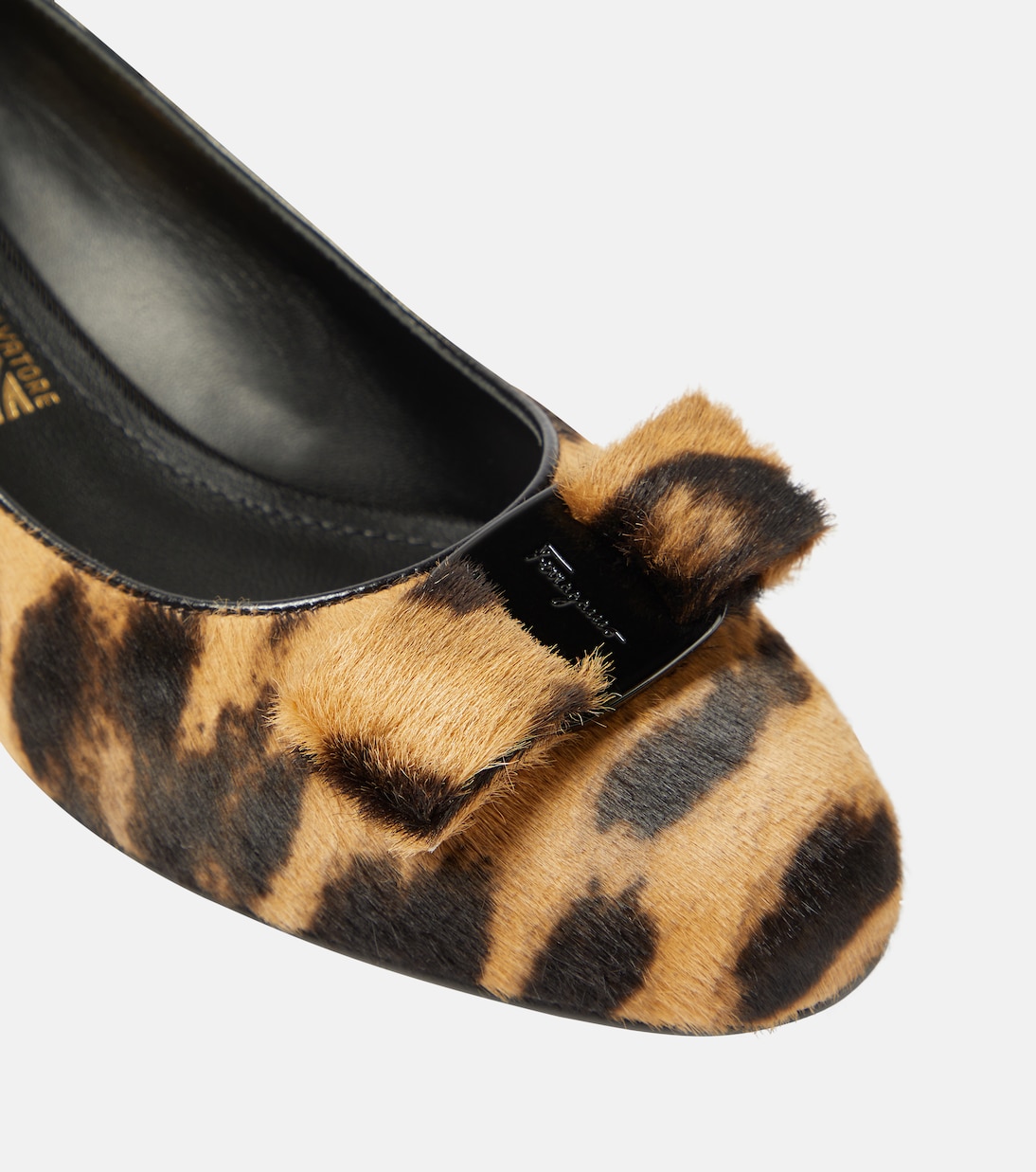 Salones Vara de pelo de becerro | Ferragamo