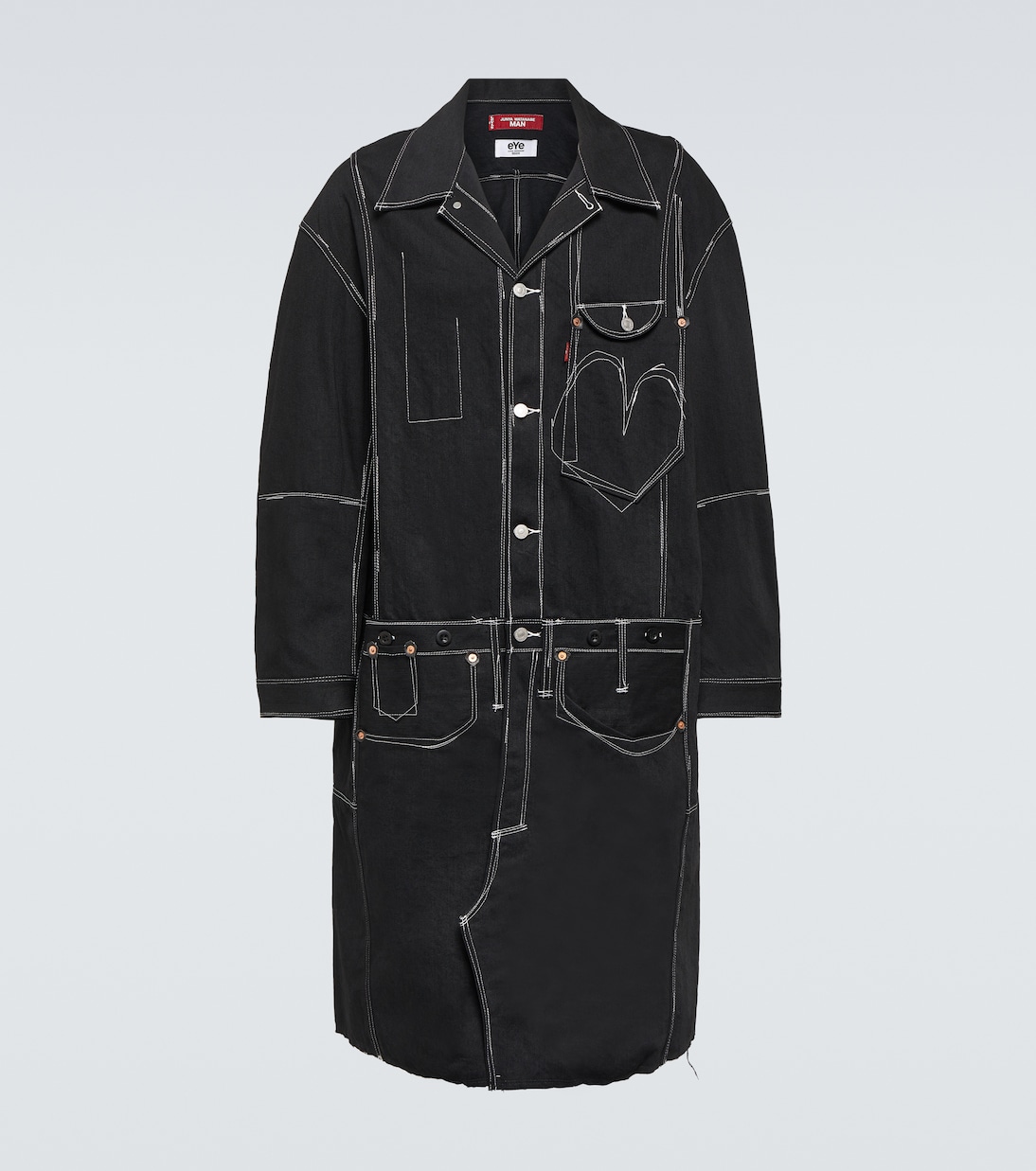 Mantel aus Denim | Junya Watanabe