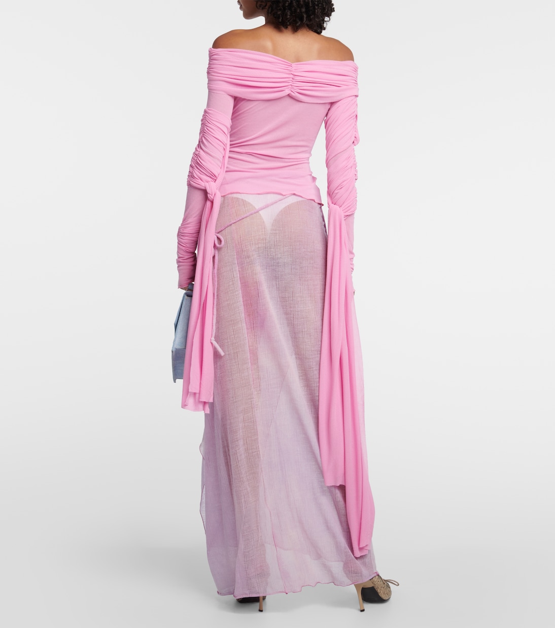 Draped top  | Acne Studios
