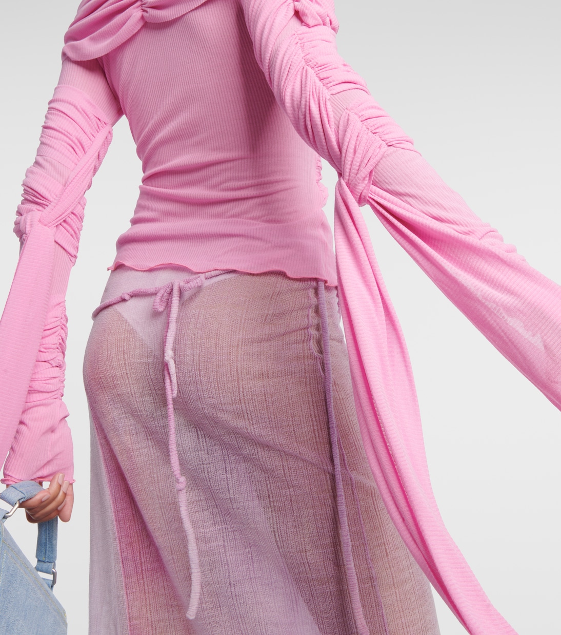 Draped top  | Acne Studios