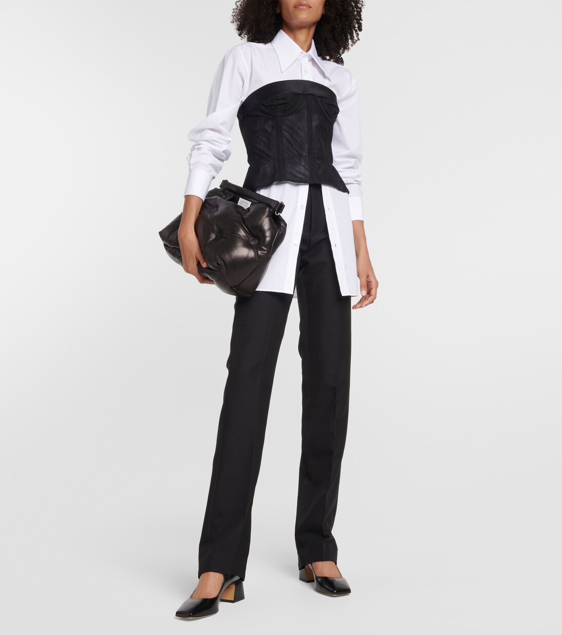 Camicia in popeline di cotone | Maison Margiela
