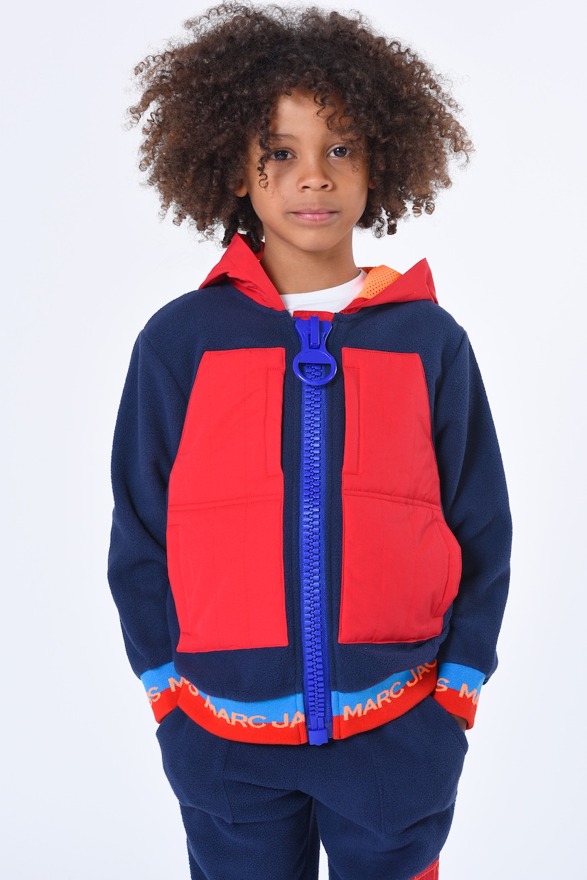 Sudadera con capucha con logo | Marc Jacobs Kids
