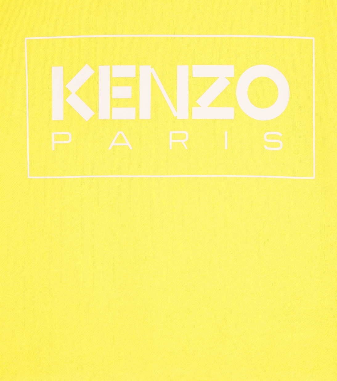Sudadera en mezcla de algodón con logo | Kenzo Kids