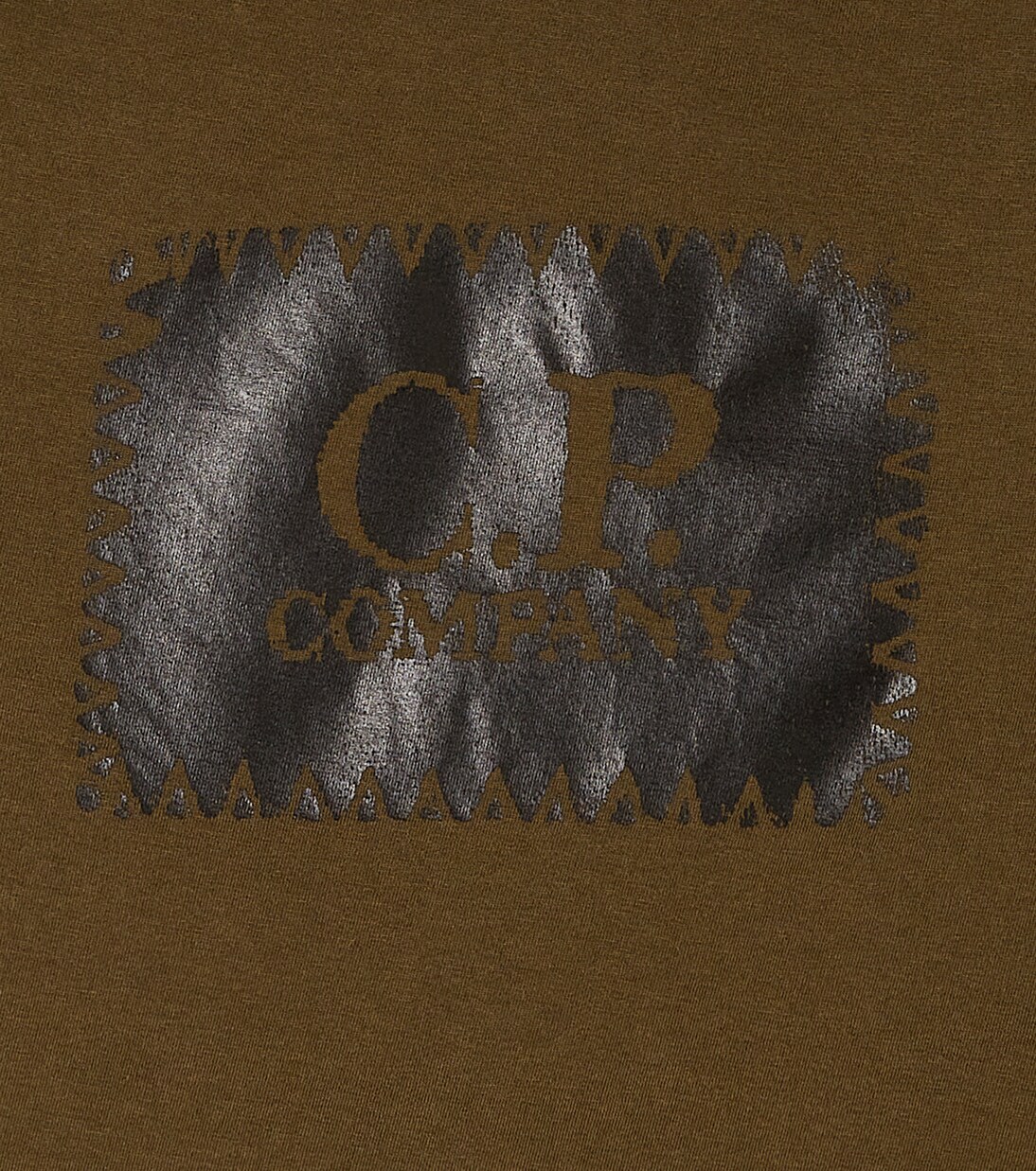 T-shirt in jersey di cotone con logo | C.P. Company Kids