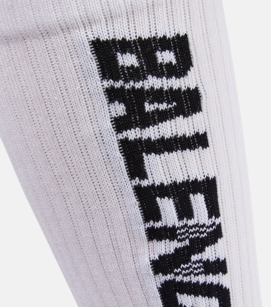 Logo cotton-blend socks | Balenciaga