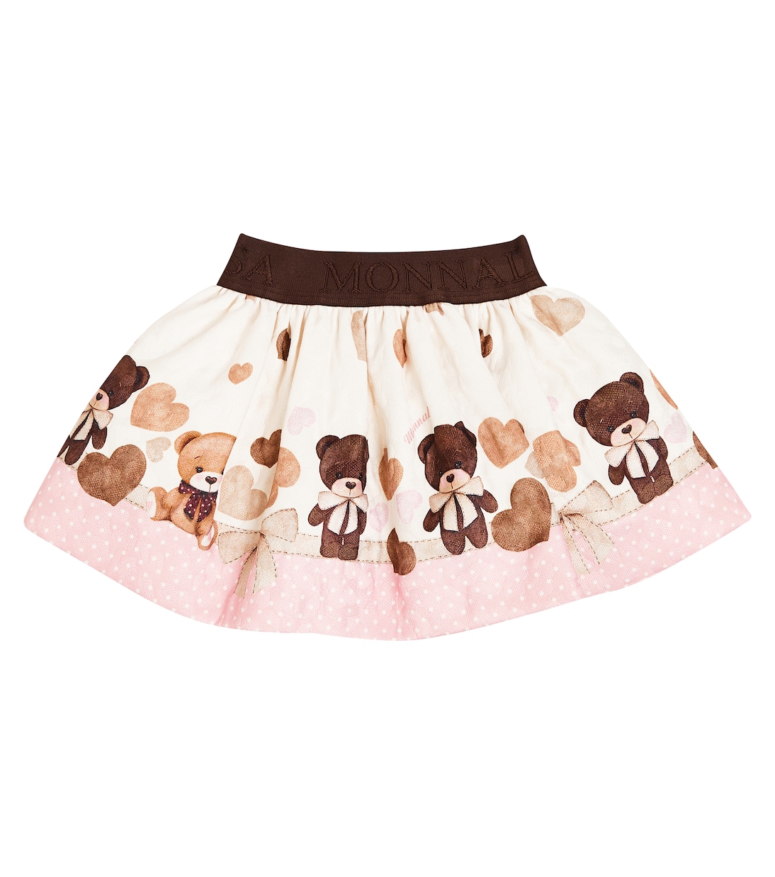 Bebé - falda plisada estampada | Monnalisa