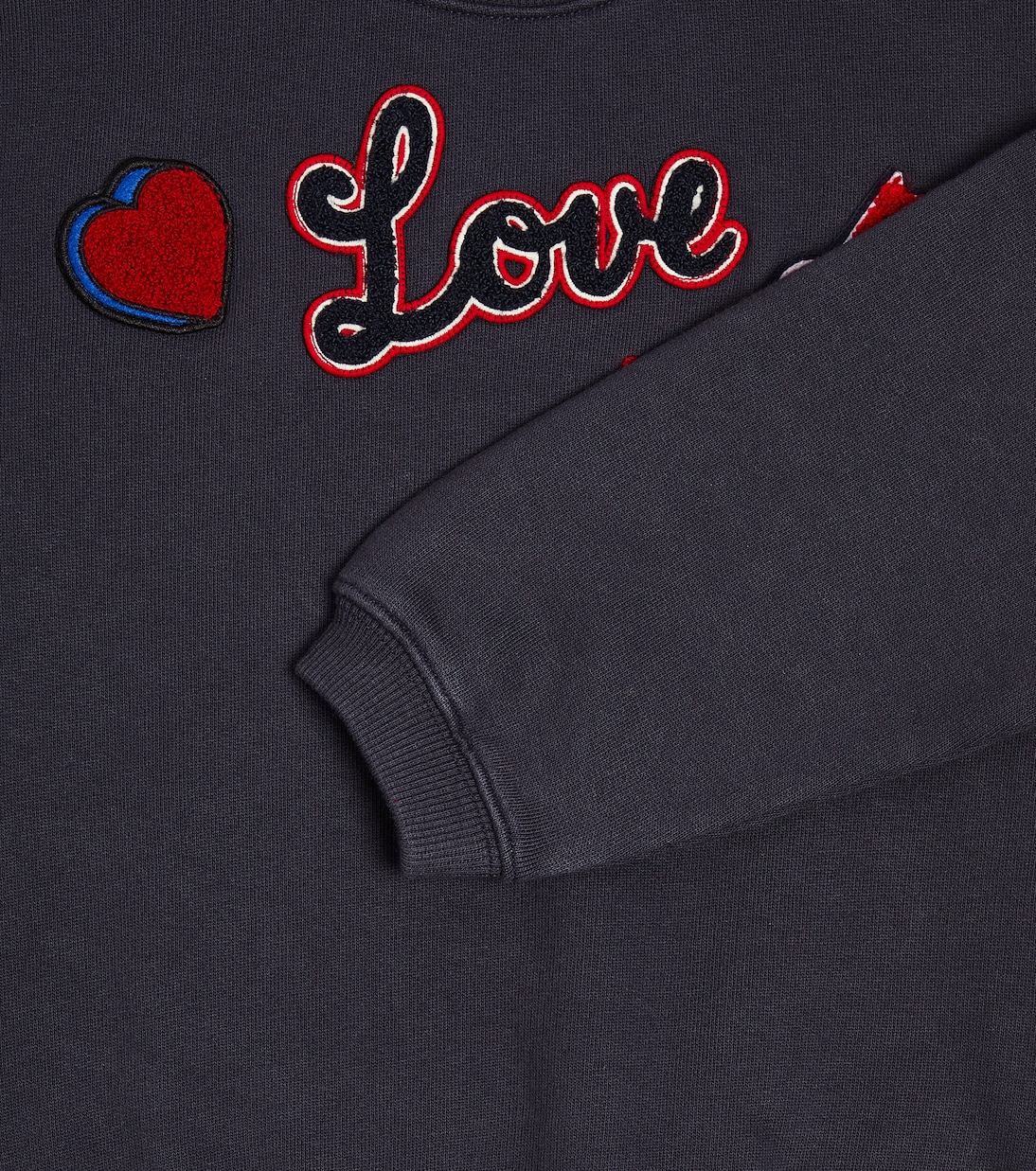 Sudadera Talya de algodón con aplique | Bonpoint