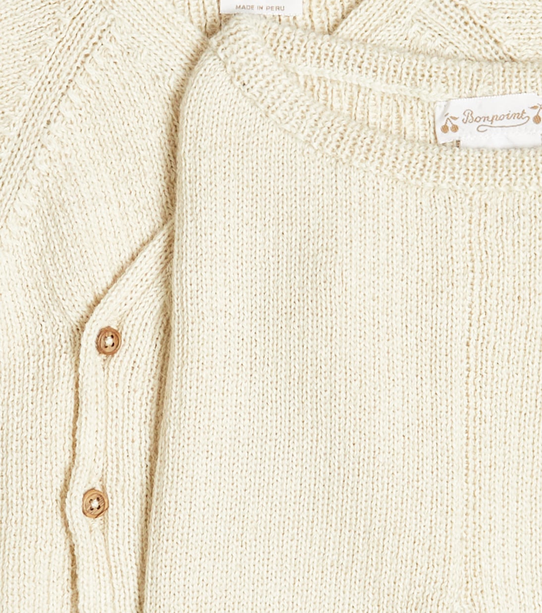 Baby Theva sweater and sweatpants set | Bonpoint