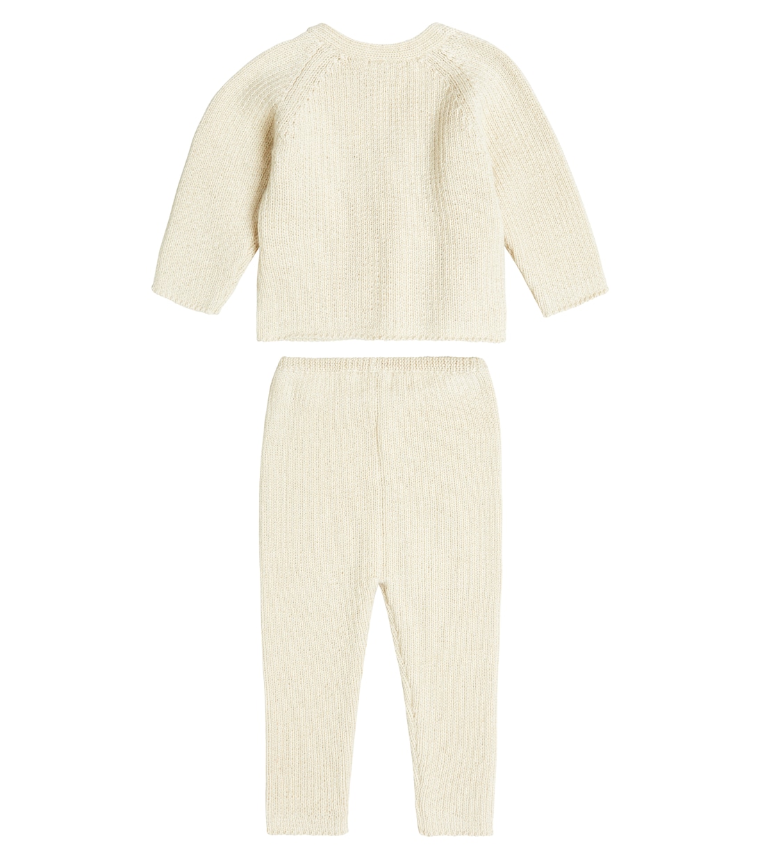 Baby Theva sweater and sweatpants set | Bonpoint