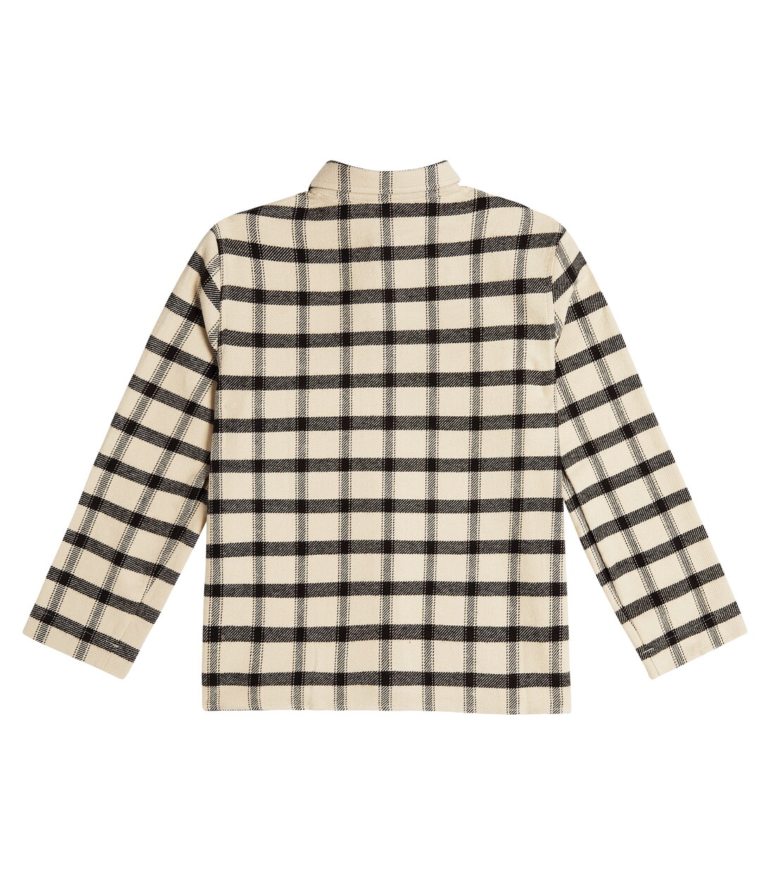 Camicia Boy in cotone a quadri | Bonpoint