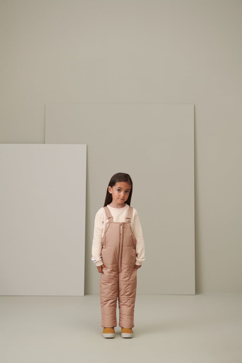 Bébé – Salopette Olive matelassée | Liewood