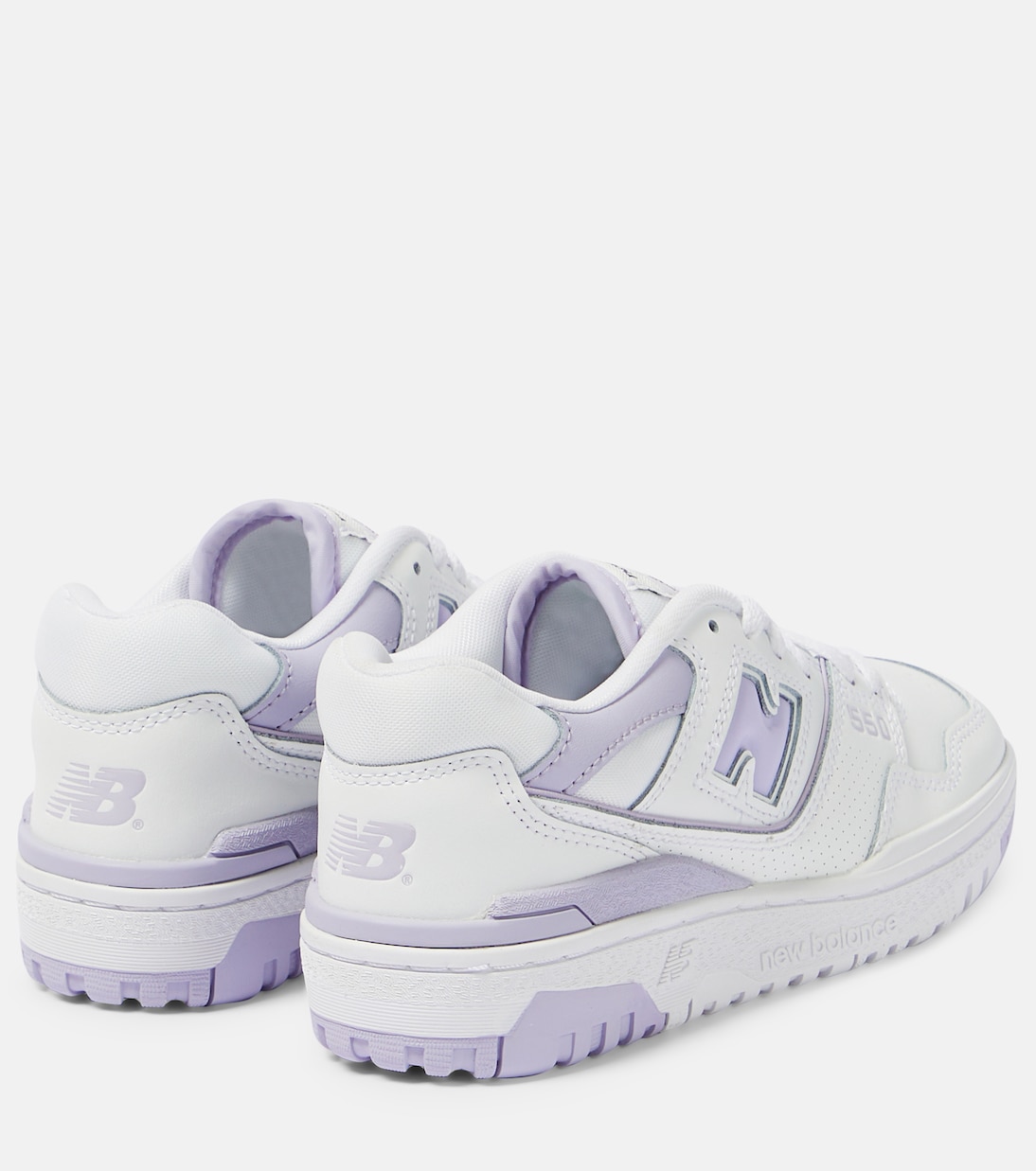 Baskets 550 en cuir | New Balance