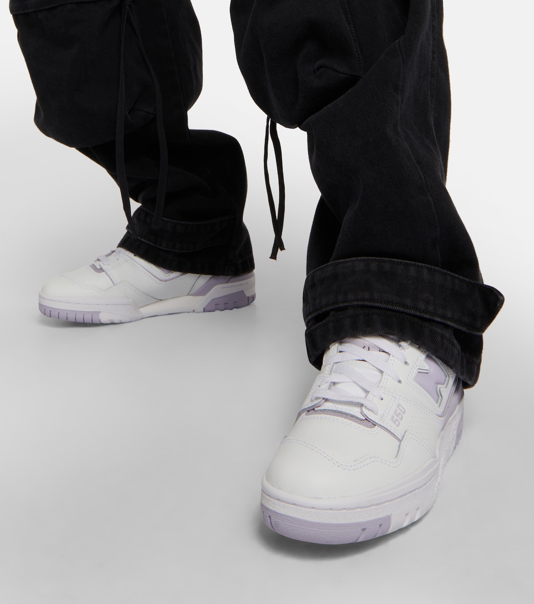 Baskets 550 en cuir | New Balance