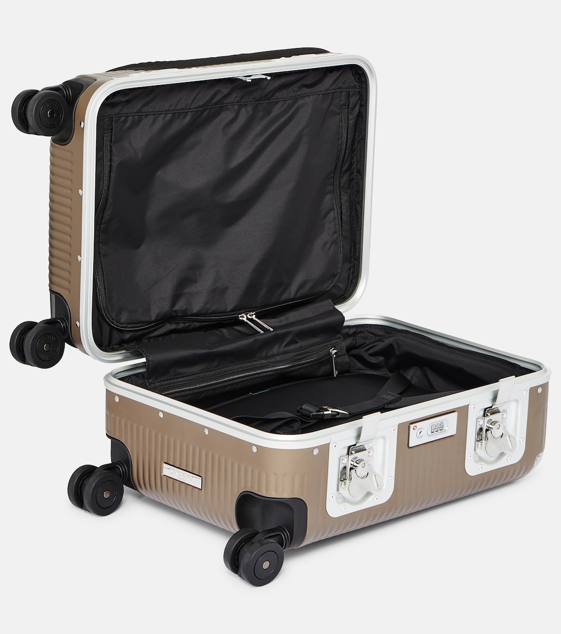 Bank Light Spinner 53 Front Pocket cabin suitcase | FPM Milano