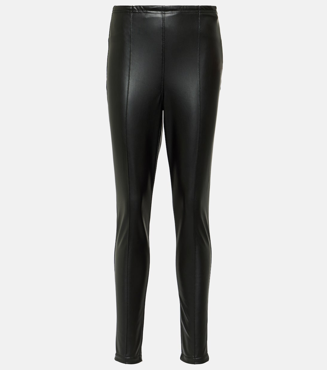 Pegaso faux leather leggings | Jet Set