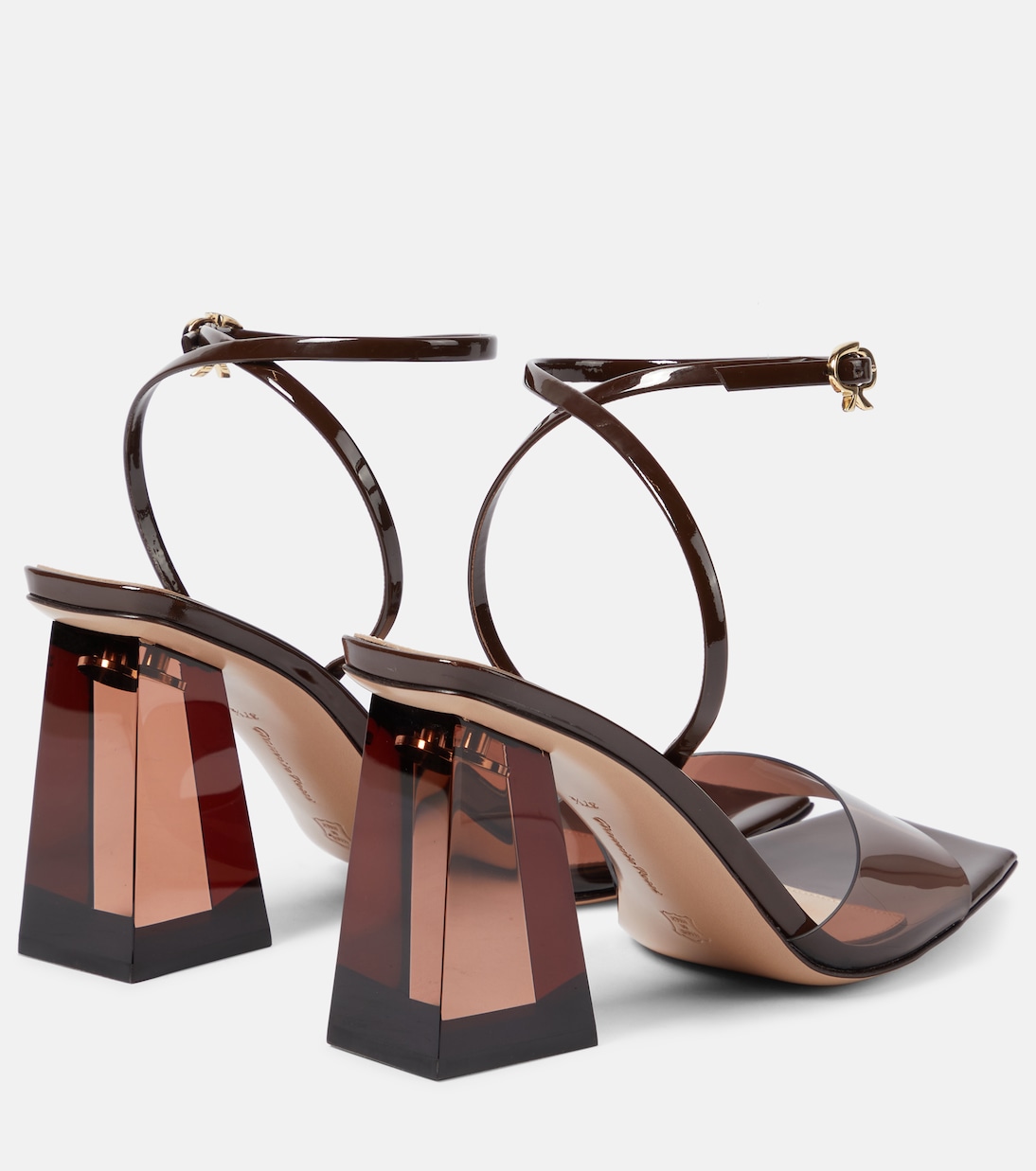 Sandalen Cosmic 85 mit Lackleder | Gianvito Rossi