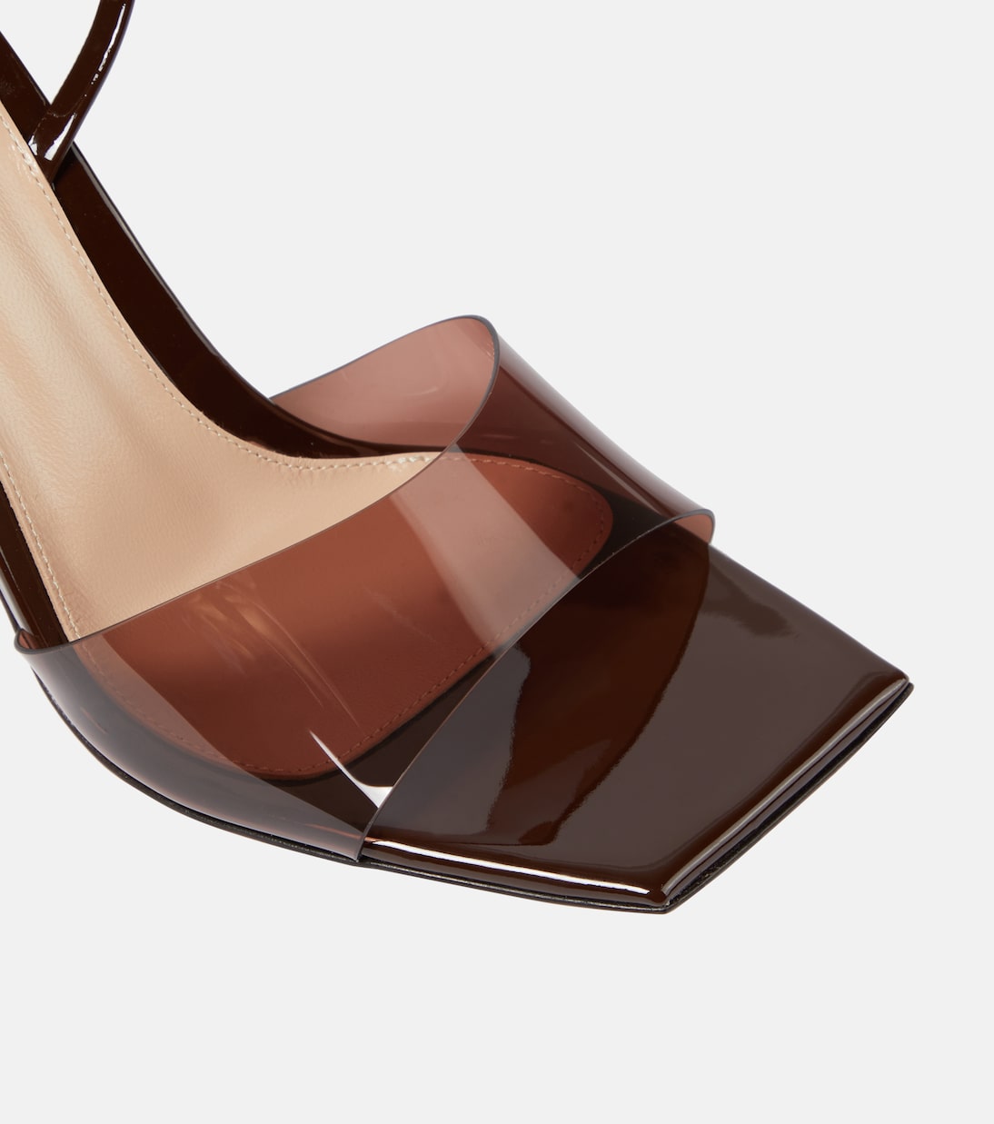 Sandalen Cosmic 85 mit Lackleder | Gianvito Rossi
