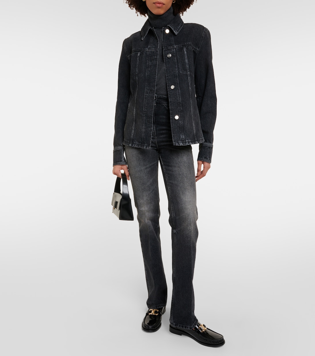 High-Rise Flared Jeans | Ferragamo