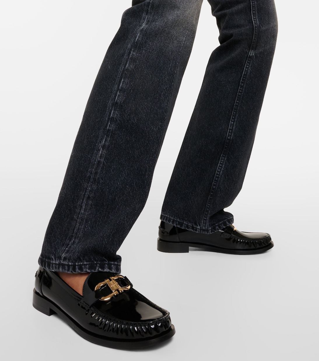 High-Rise Flared Jeans | Ferragamo