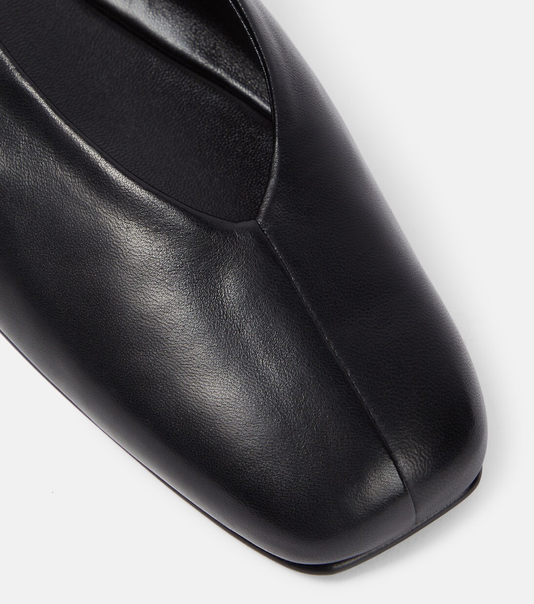 Ballerinas Eva Two aus Leder | The Row