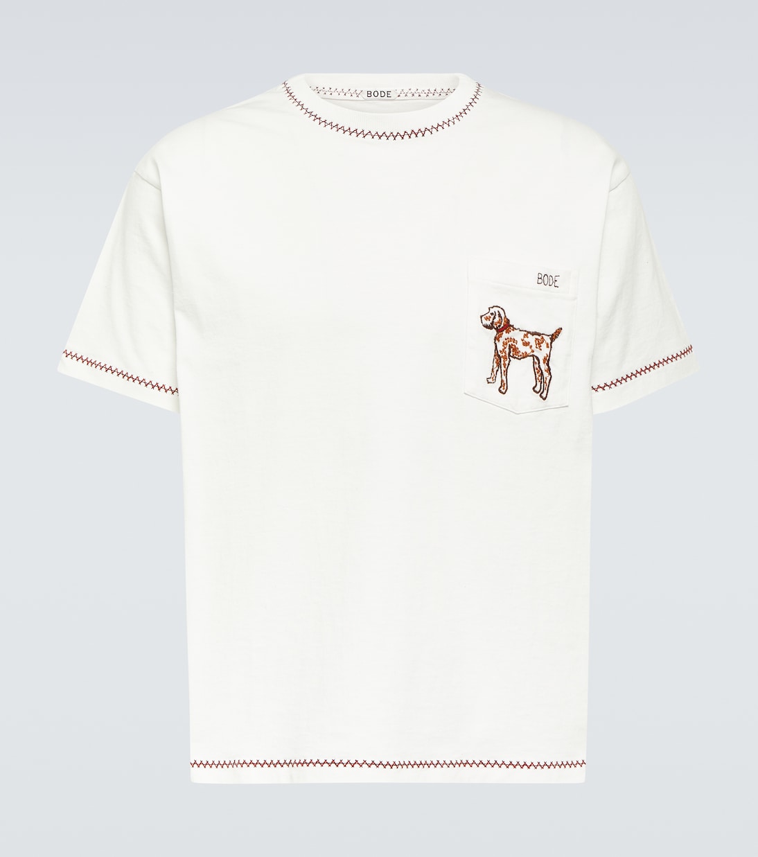 T-shirt Griffon en coton | Bode