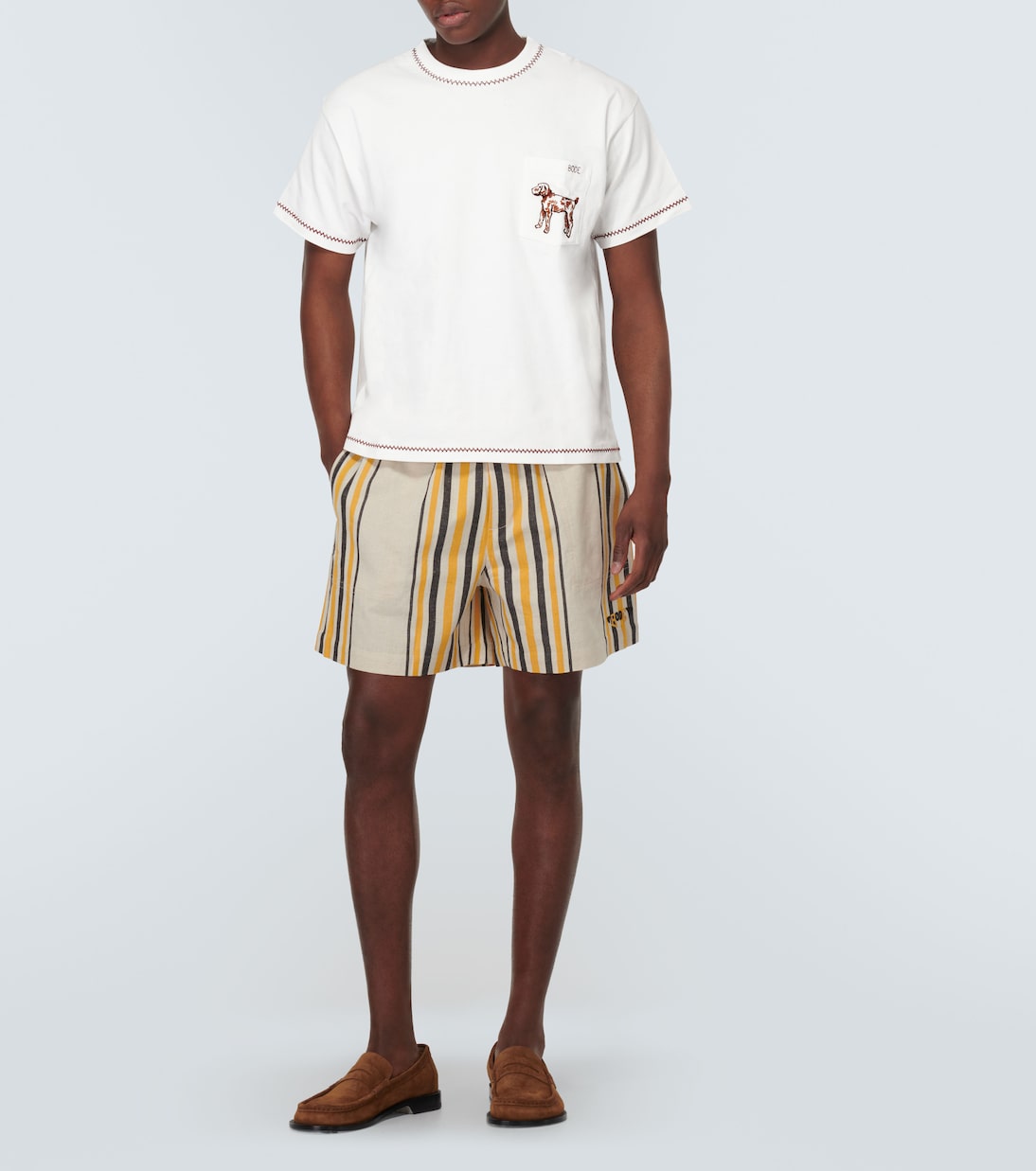 T-shirt Griffon en coton | Bode