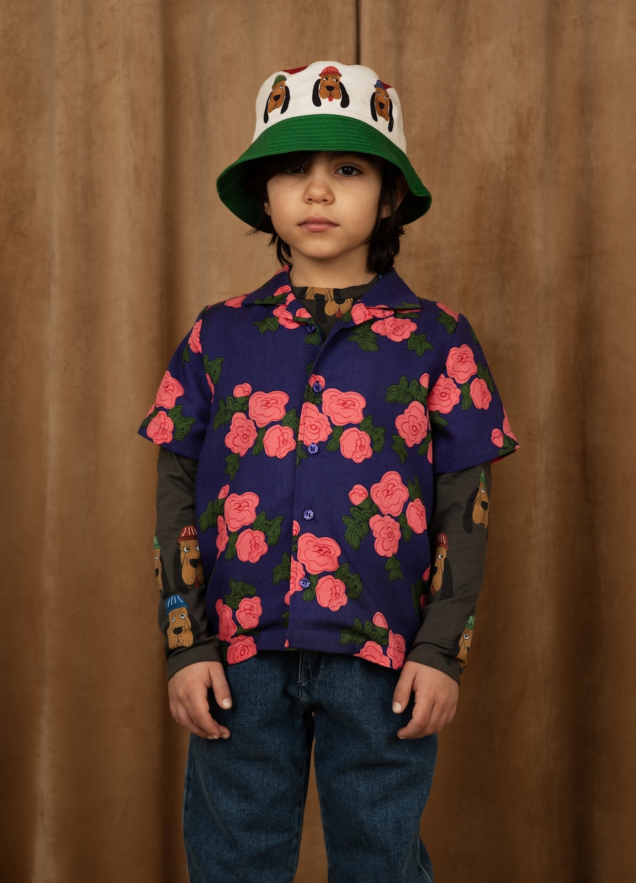 Hut Bloodhound aus Baumwolle | Mini Rodini