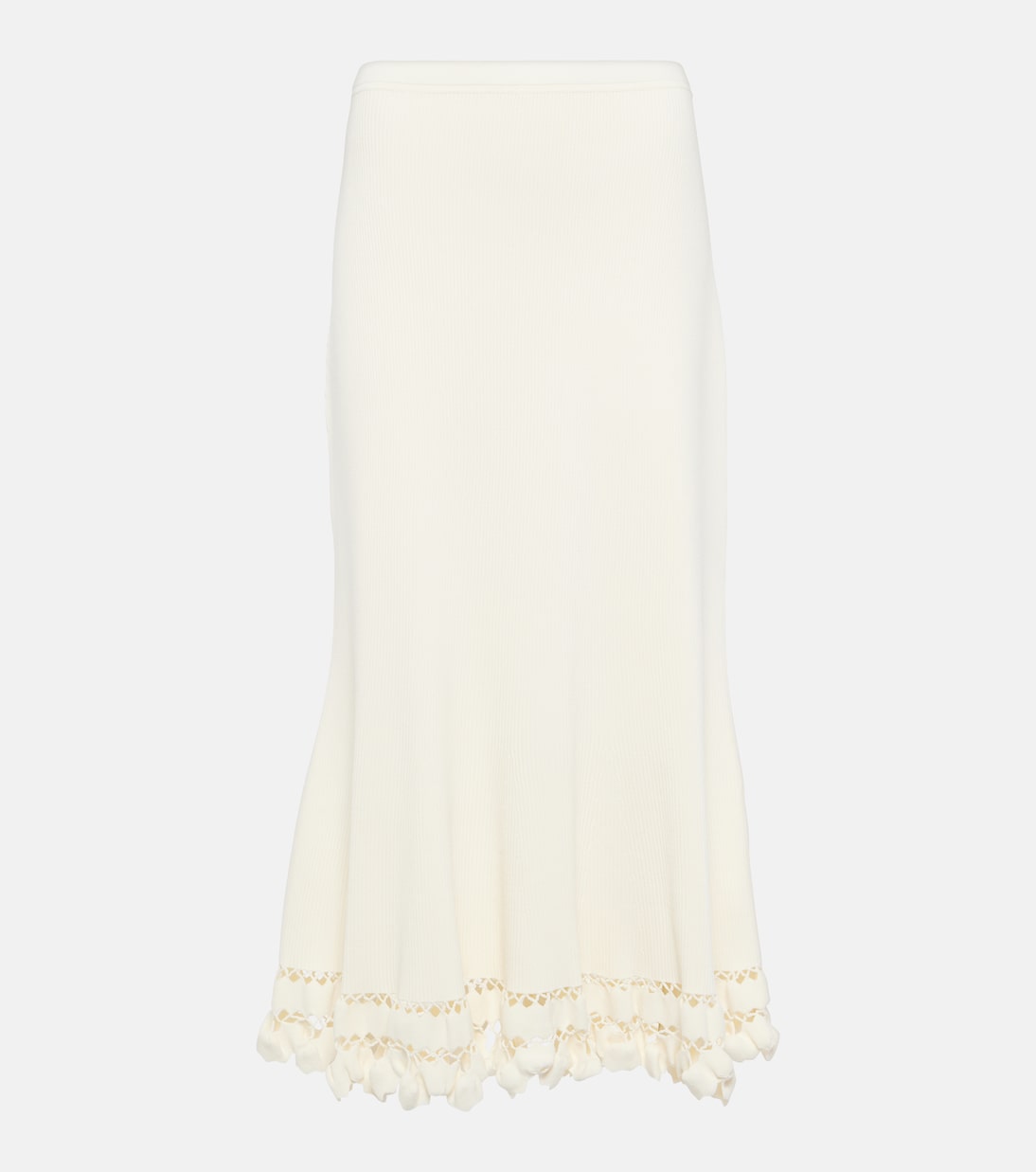 Ayla ribbed-knit maxi skirt | Ulla Johnson