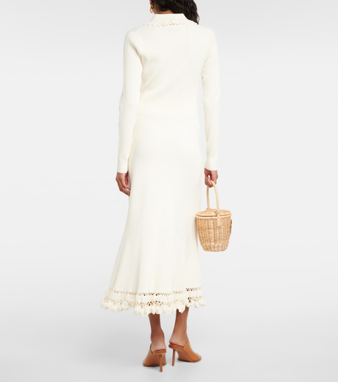 Ayla ribbed-knit maxi skirt | Ulla Johnson