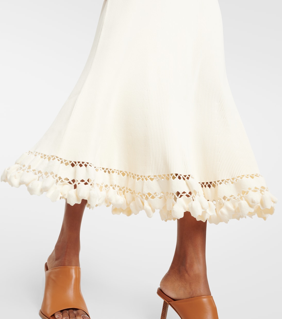 Ayla ribbed-knit maxi skirt | Ulla Johnson