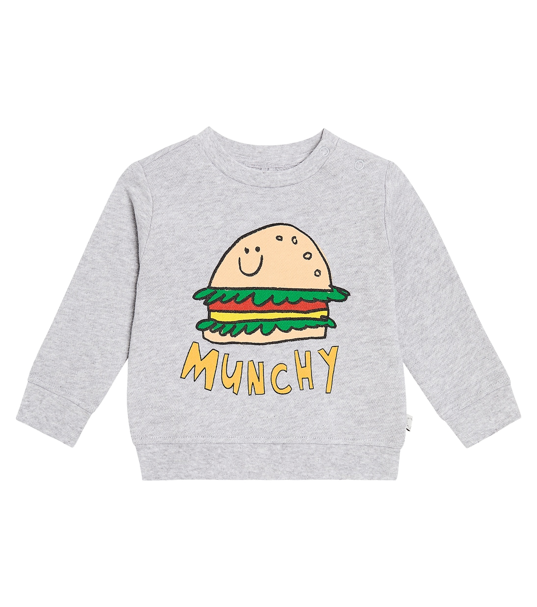 Bebé - sudadera en jersey de algodón | Stella McCartney Kids