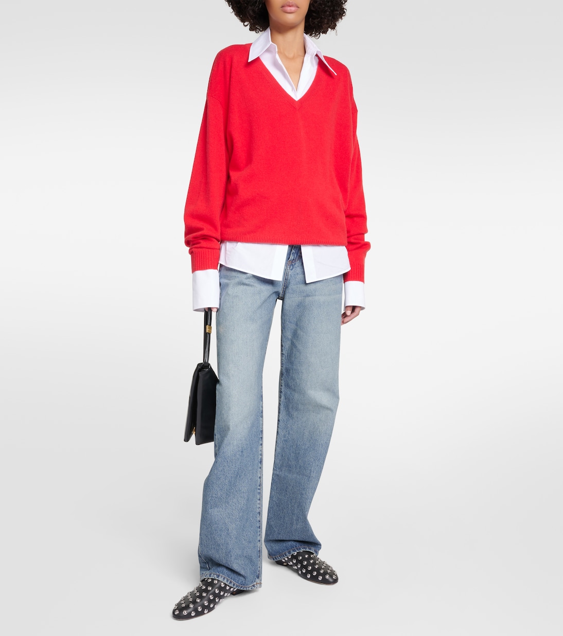 Jean ample Fido à taille haute | Sportmax