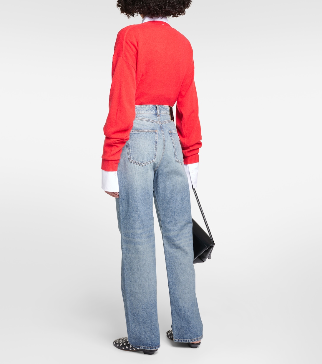 Jean ample Fido à taille haute | Sportmax