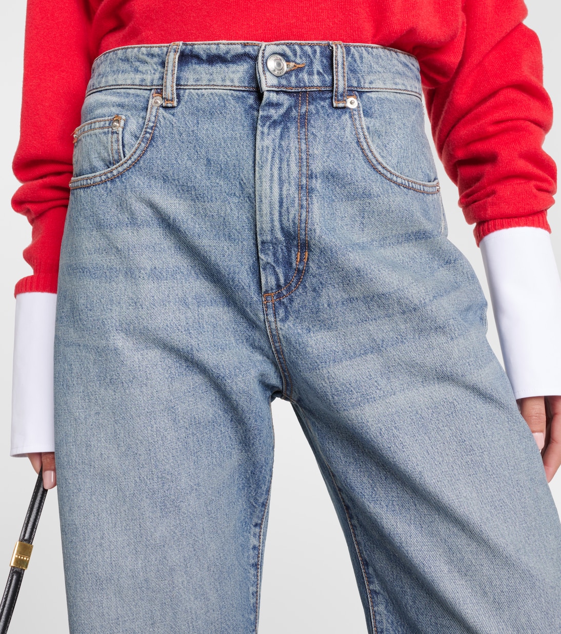 Jean ample Fido à taille haute | Sportmax