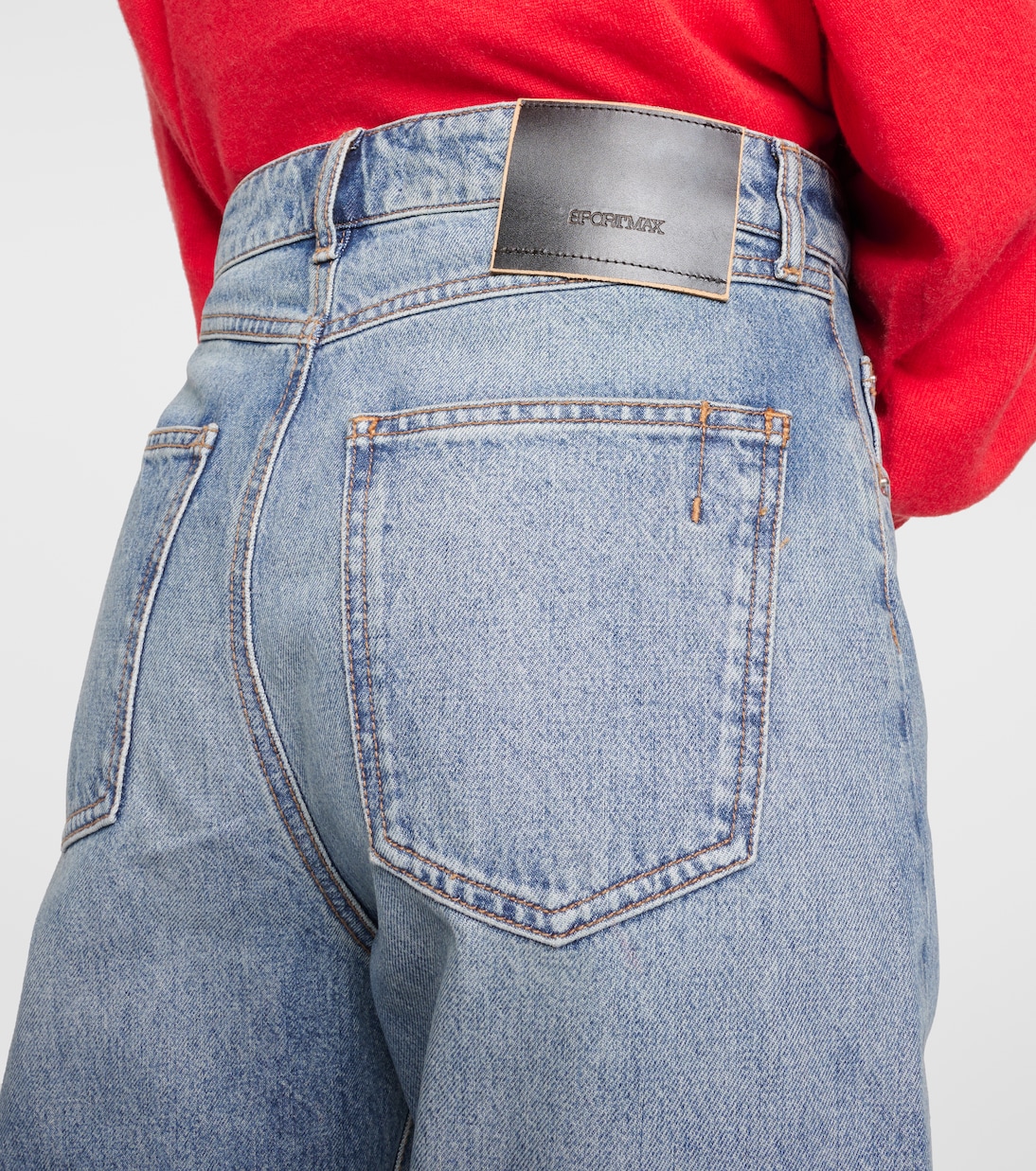 Jean ample Fido à taille haute | Sportmax