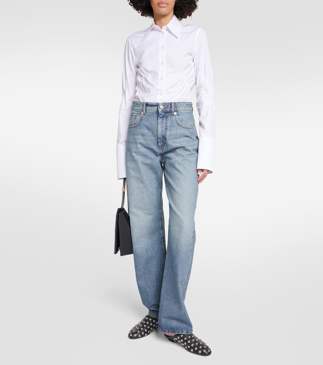 Jean ample Fido à taille haute | Sportmax