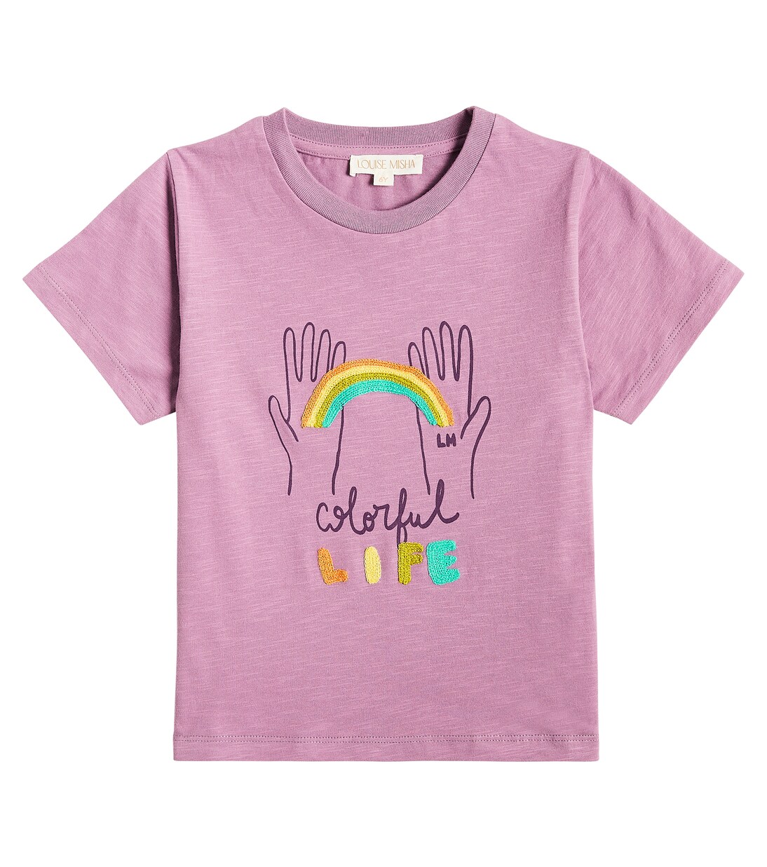 Camiseta Tayo en jersey de algodón | Louise Misha