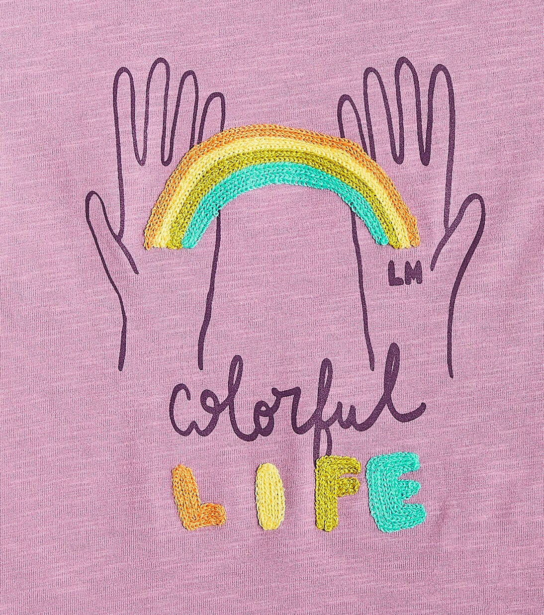 Camiseta Tayo en jersey de algodón | Louise Misha