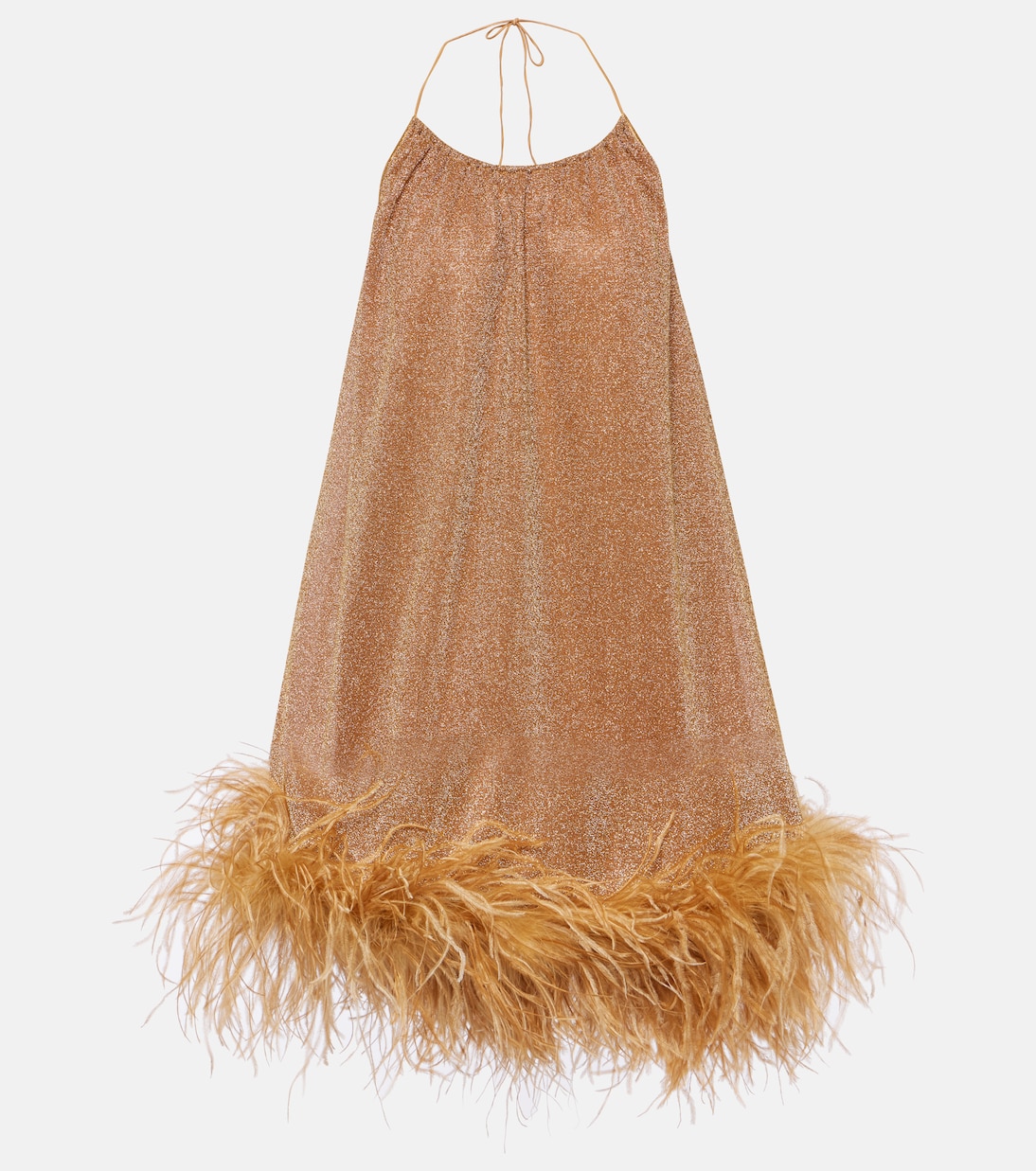 Lumière Plumage minidress | Oséree